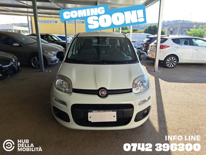 FIAT Panda 0.9 TwinAir Turbo Natural Power Easy